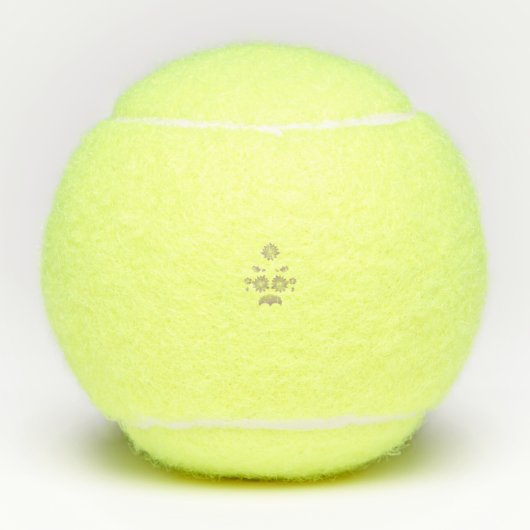 Tennis Ball Tennisballen (Voorkant)
