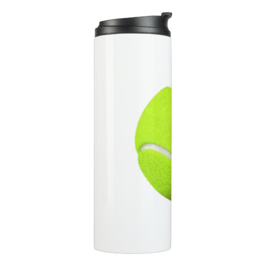 Tennis Ball Thermosbeker (Gedraaid links)