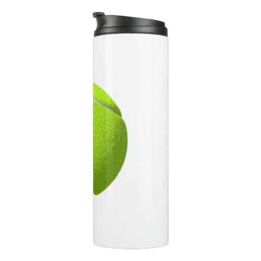 Tennis Ball Thermosbeker (Geroteerd rechts)