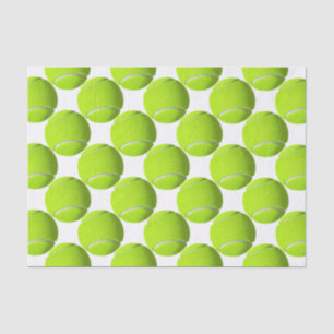 Tennis Ball Tissuepapier