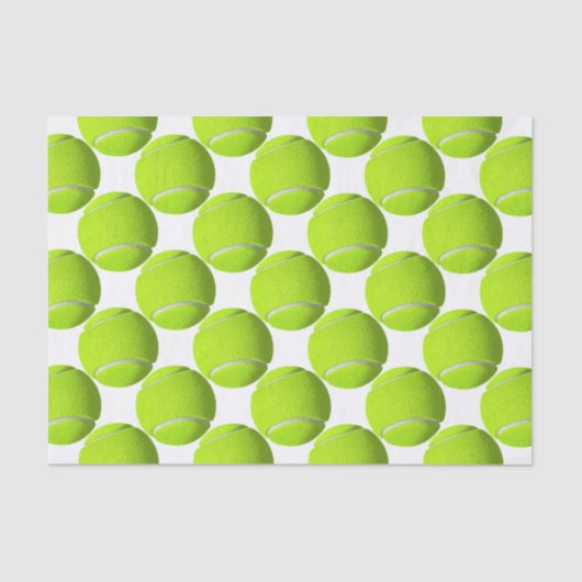 Tennis Ball Tissuepapier (Voorkant)