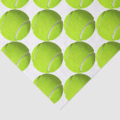 Tennis Ball Tissuepapier (Detail)