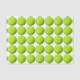 Tennis Ball Tissuepapier