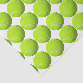 Tennis Ball Tissuepapier (Detail)