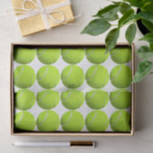 Tennis Ball Tissuepapier (Geschenk)