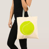 Tennis Ball Tote Bag (Voorkant (product))