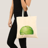 Tennis Ball Tote Bag (Voorkant (product))