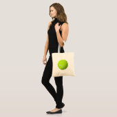 Tennis Ball Tote Bag (Voorkant (model))