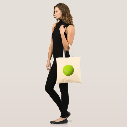 Tennis Ball Tote Bag (Voorkant (model))