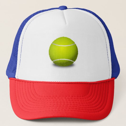 Tennis Ball Trucker Pet (Voorkant)