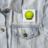 Tennis Ball Vierkante Button 5,1 Cm (In situ)