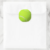 Tennis Ball Vierkante Sticker (Tas)
