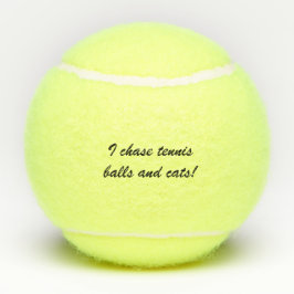 Tennis Ball voor de hond Tennisballen