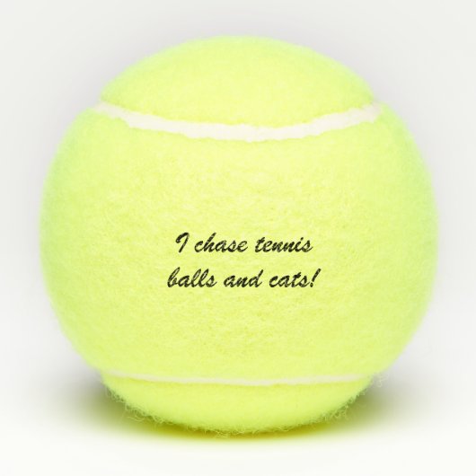 Tennis Ball voor de hond Tennisballen (Achterkant)