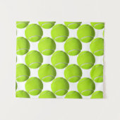 Tennis Ball Wandkleed (Voorkant (horizontaal))