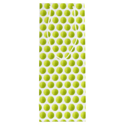 Tennis Ball Wine Bag Wijn Cadeautas (Achterkant)