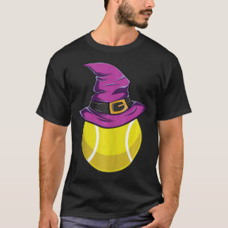Tennis Ball Witch Pet - Funny Halloween Costume SP T-shirt