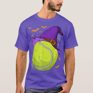 Tennis Ball Witch Pet Halloween Costume Kinder jon T-shirt
