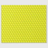 Tennis Ball Wrapping Paper Cadeaupapier (Vlak)
