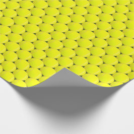 Tennis Ball Wrapping Paper Cadeaupapier
