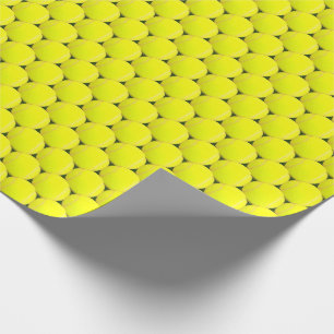 Tennis Ball Wrapping Paper Cadeaupapier