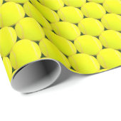 Tennis Ball Wrapping Paper Cadeaupapier (Rol Hoek)