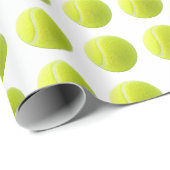 Tennis Ball Wrapping Paper Cadeaupapier (Rol Hoek)