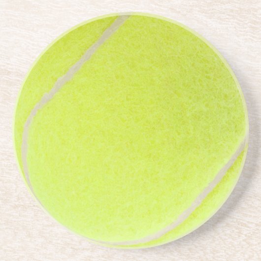  Tennis Ball Zandsteen Onderzetter (Voorkant)