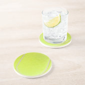  Tennis Ball Zandsteen Onderzetter (Zijkant)