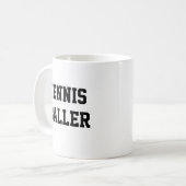 Tennis Baller Koffiemok (Voorkant links)