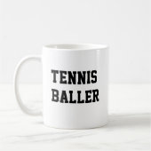 Tennis Baller Koffiemok (Links)