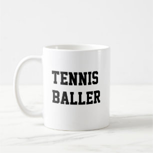 Tennis Baller Koffiemok