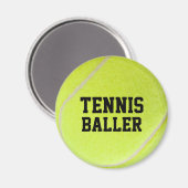 Tennis Baller Magneet (Voorkant / Achterkant)