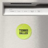 Tennis Baller Magneet (Insitu (Vaatwasser))