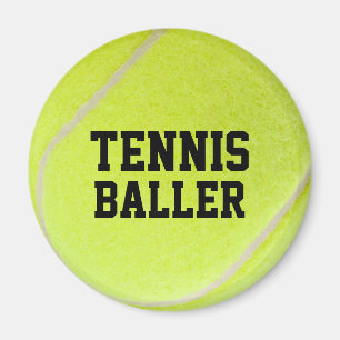 Tennis Baller Magneet
