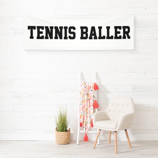 Tennis Baller Spandoek (Insitu)