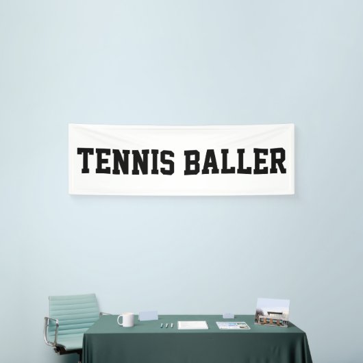 Tennis Baller Spandoek (Beurs)