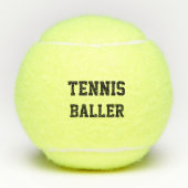 Tennis Baller Tennisballen (Voorkant)