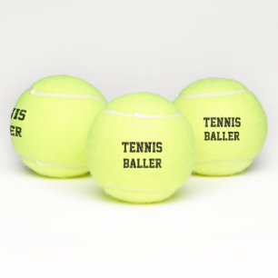 Tennis Baller Tennisballen