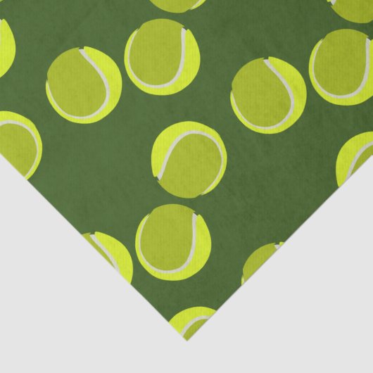 TENNIS BALLS 3 AMIGOS TISSUEPAPIER (Detail)