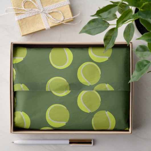 TENNIS BALLS 3 AMIGOS TISSUEPAPIER (Geschenk)