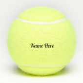 Tennis Balls 3x huwelijksvoorstel Tennisballen (Achterkant)