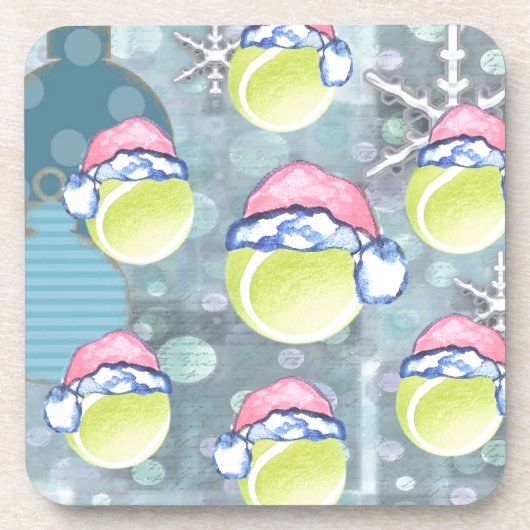 TENNIS BALLS BIER ONDERZETTER (Voorkant)