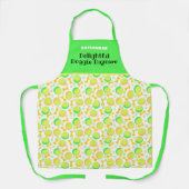 Tennis Balls Botten Artwork Pattern Pet Care Schort (Voorkant)