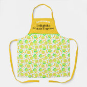 Tennis Balls Botten Artwork Pattern Pet Care Schort (Voorkant)