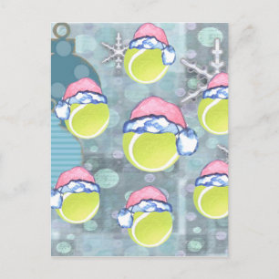 TENNIS BALLS BRIEFKAART