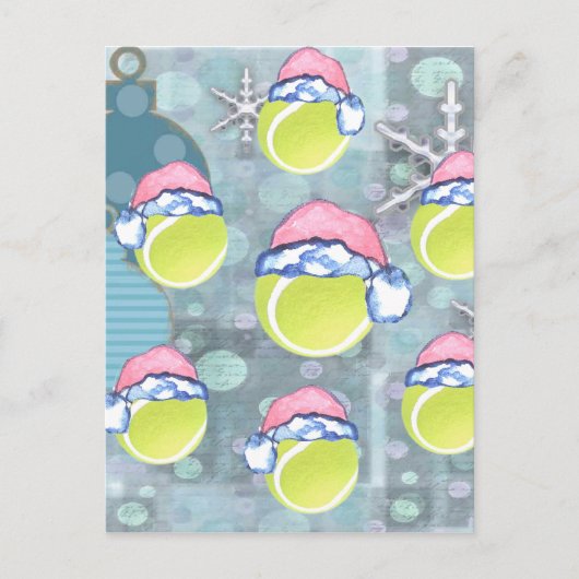 TENNIS BALLS BRIEFKAART (Voorkant)