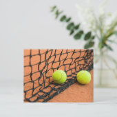 Tennis Balls Briefkaart (Staand voorkant)