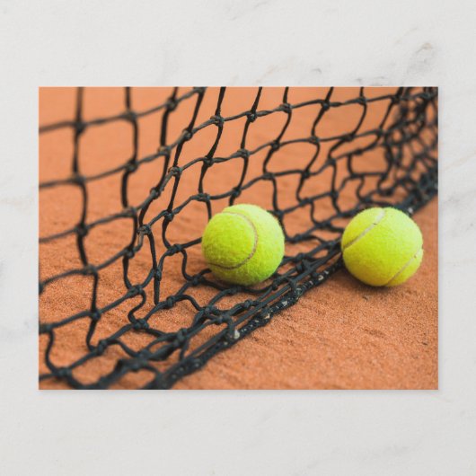 Tennis Balls Briefkaart (Voorkant)