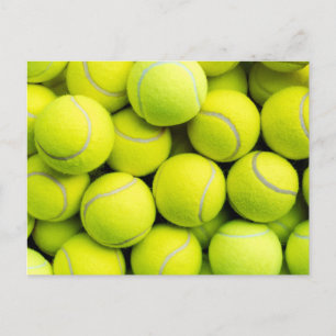 Tennis Balls Briefkaart